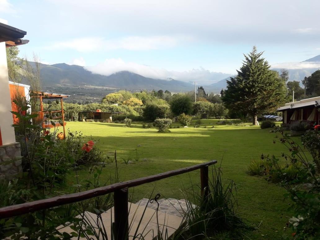 Posada La Sonada Tafí del Valle Exteriör bild