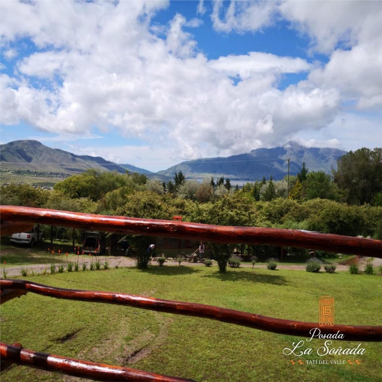 Posada La Sonada Tafí del Valle Exteriör bild
