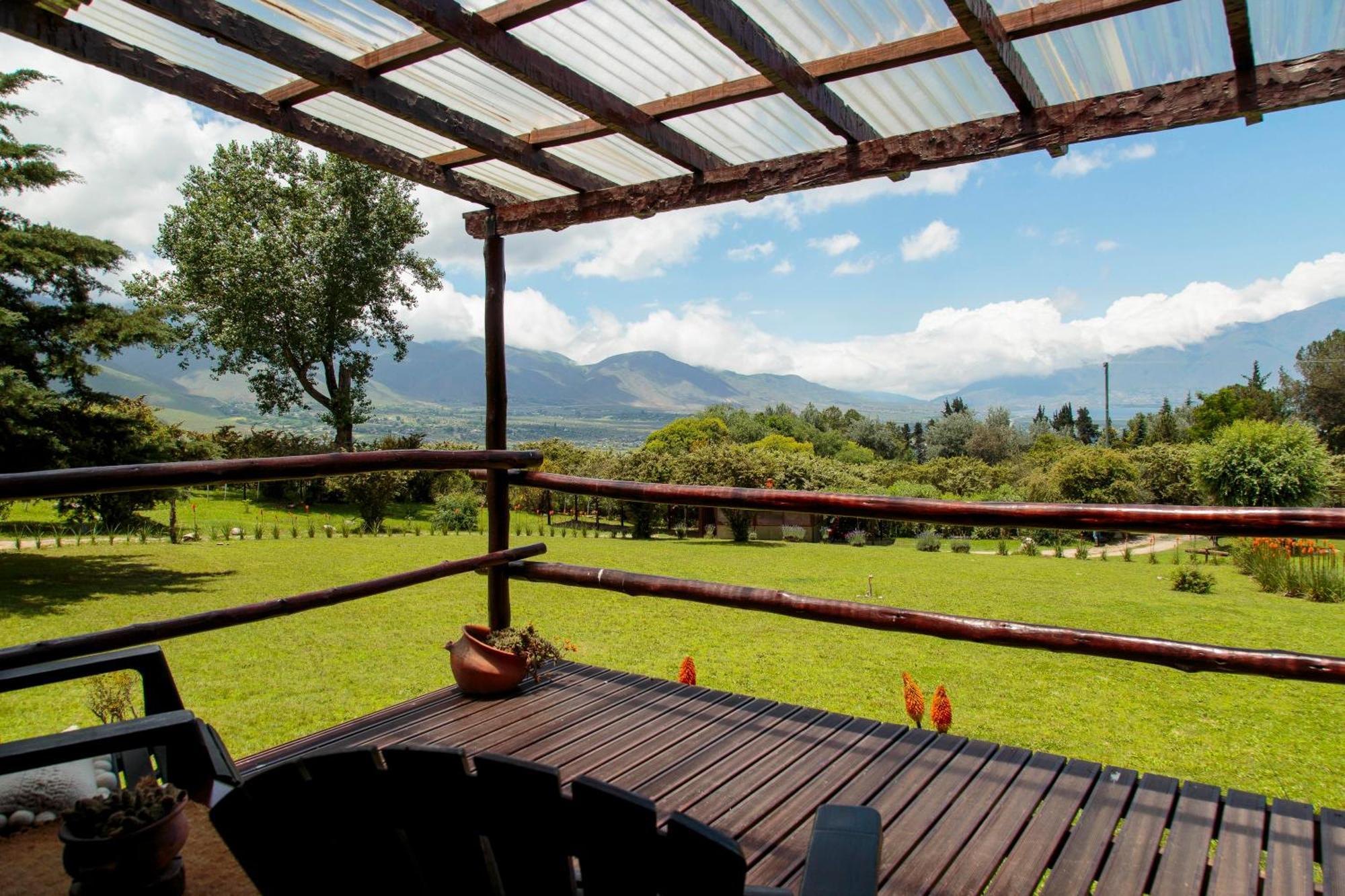 Posada La Sonada Tafí del Valle Exteriör bild