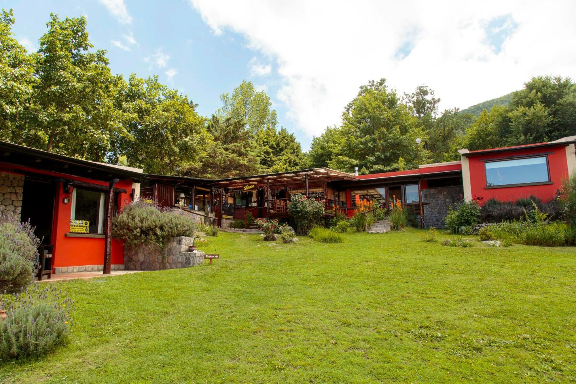 Posada La Sonada Tafí del Valle Exteriör bild