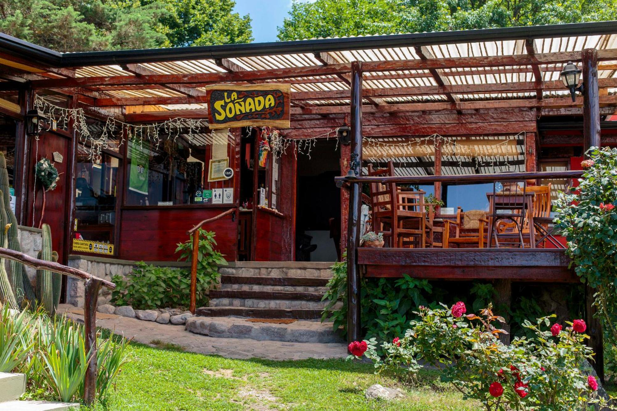 Posada La Sonada Tafí del Valle Exteriör bild