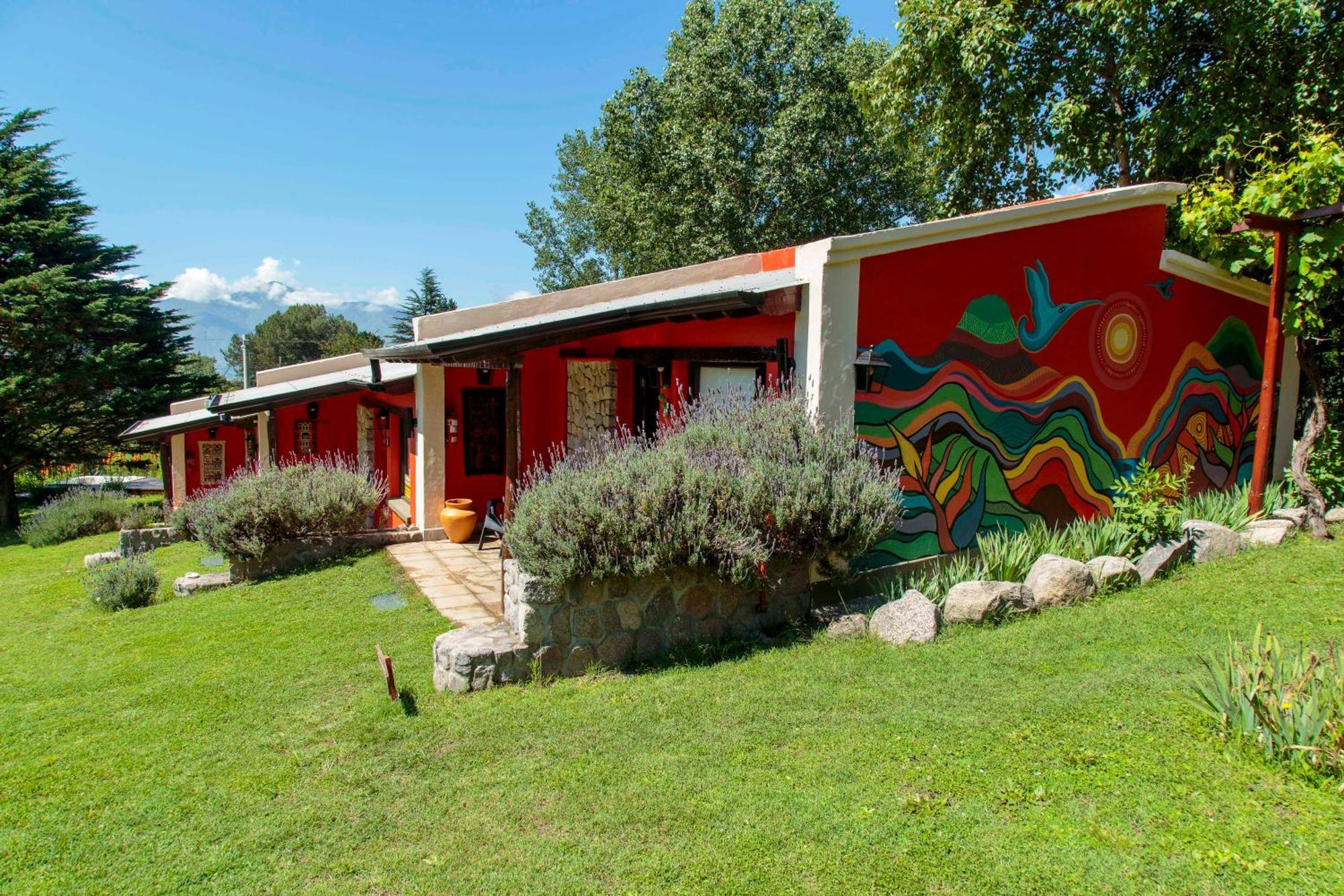 Posada La Sonada Tafí del Valle Exteriör bild