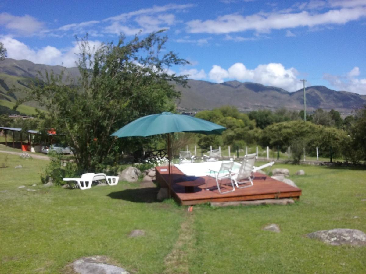 Posada La Sonada Tafí del Valle Exteriör bild
