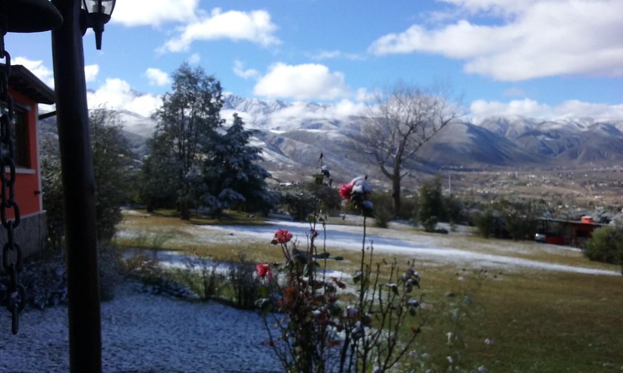 Posada La Sonada Tafí del Valle Exteriör bild