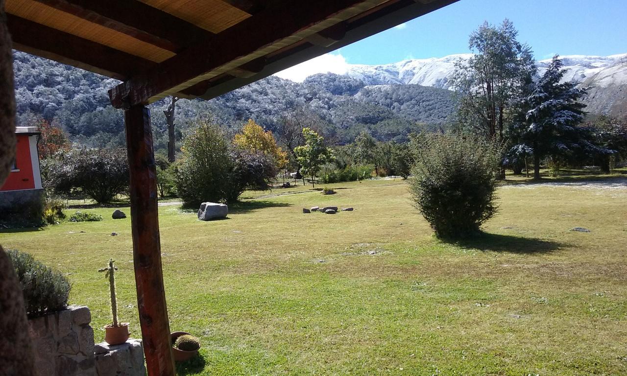 Posada La Sonada Tafí del Valle Exteriör bild